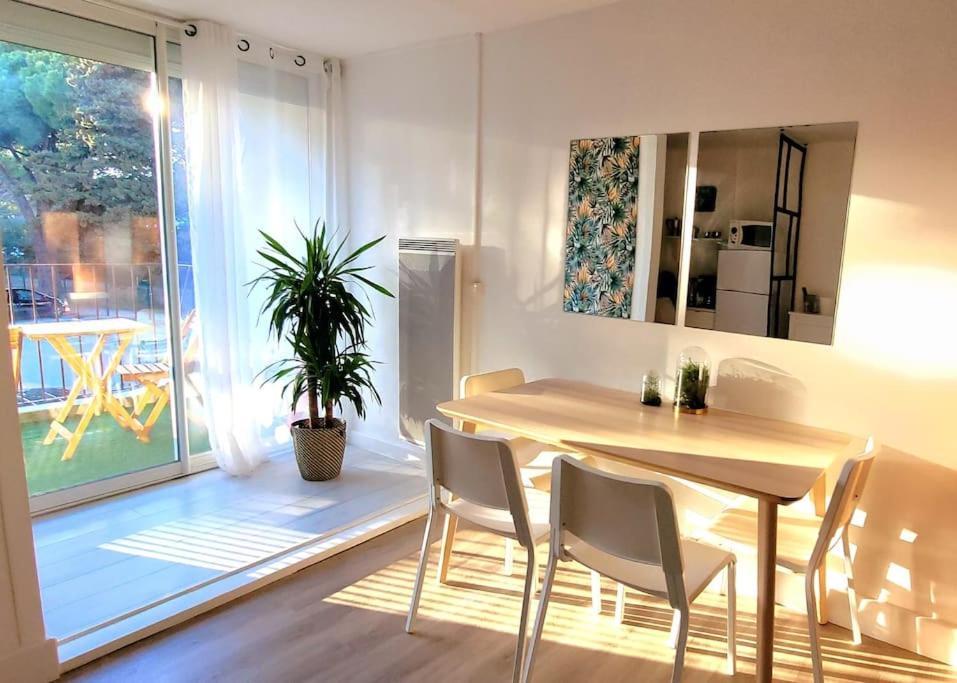 Superbe Studio Au Calme A 8Mn De La Plage La Grande-Motte Exterior foto
